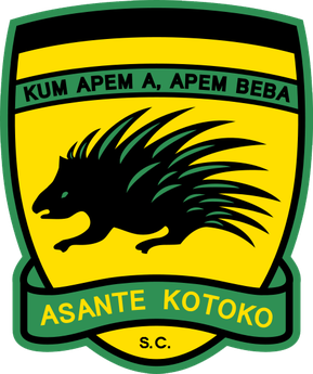 What is the color of Asante Kotoko S.C.'s home kit? - LetsQuiz