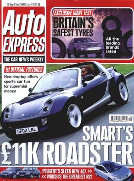 <i>Auto Express</i> British motoring magazine