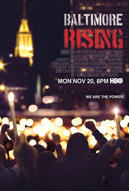 <i>Baltimore Rising</i> 2017 film by Sonja Sohn