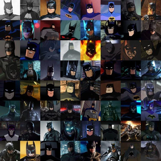 <span class="mw-page-title-main">Batman (franchise)</span> Adaptations based on DC Comics character, Batman