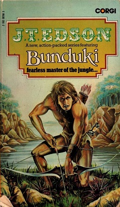 <i>Bunduki</i> 1975 novel by J. T. Edson