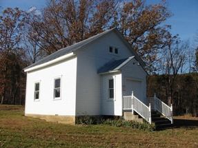 <span class="mw-page-title-main">Claysville Church</span> 19th century church in West Virginia