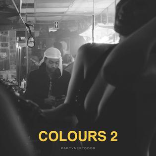 <i>Colours 2</i> 2017 EP by PartyNextDoor