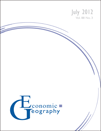 Portada de la revista Economic Geography.gif