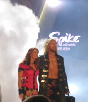 Edge and Lita in July 2005