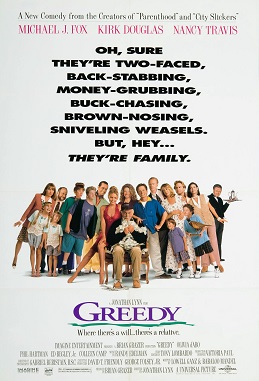 <i>Greedy</i> (film) 1994 American film