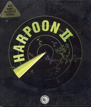 <i>Harpoon II</i> 1994 video game