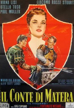 <i>Il Conte di Matera</i> 1958 Italian adventure film