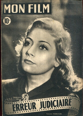 <i>Judicial Error</i> 1948 film