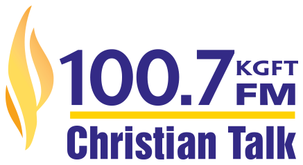 KGFT 100.7 FMKGFT logo.png