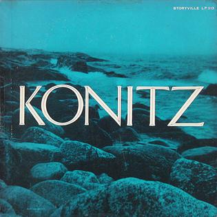 <i>Konitz</i> (album) 1954 studio album by Lee Konitz