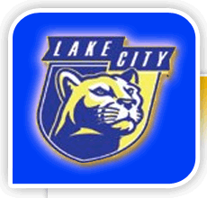 Lake City Gymnasium (Lake City, SC) Maskottchen Logo.gif