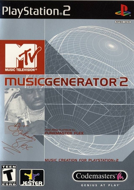 <i>MTV Music Generator 2</i> 2001 video game