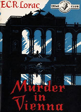 <i>Murder in Vienna</i> 1956 novel