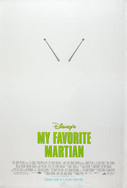 <i>My Favorite Martian</i> (film) 1999 comic science fiction film directed by Donald Petrie