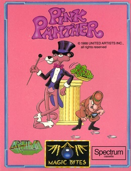 <i>Pink Panther</i> (video game) 1988 video game