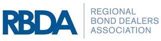 Logo of the Regional Bond Dealers Association. RBDA-logo.jpg