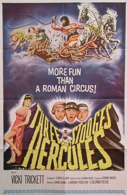 <i>The Three Stooges Meet Hercules</i> 1962 film by Edward Bernds