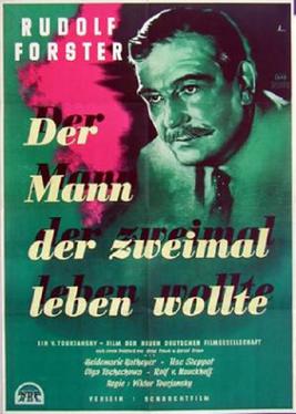 <i>The Man Who Wanted to Live Twice</i> 1950 film