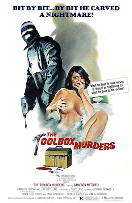 <i>The Toolbox Murders</i> 1978 American slasher film by Dennis Donnelly