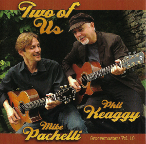 <i>Two of Us</i> (Phil Keaggy and Mike Pachelli album) 2006 studio album by Phil Keaggy