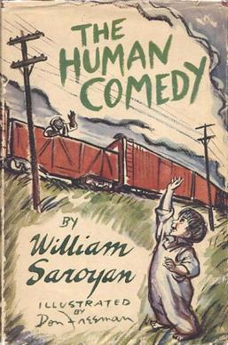 File:William Saroyan - The Human Comedy (novel).jpg