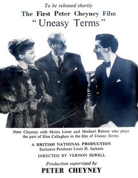 <i>Uneasy Terms</i> 1948 British film