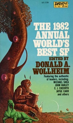 <i>The 1982 Annual Worlds Best SF</i>