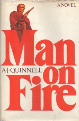 <i>Man on Fire</i> (Quinnell novel) Book by A. J. Quinnell