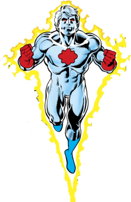 <span class="mw-page-title-main">Captain Atom</span> DC Comics character