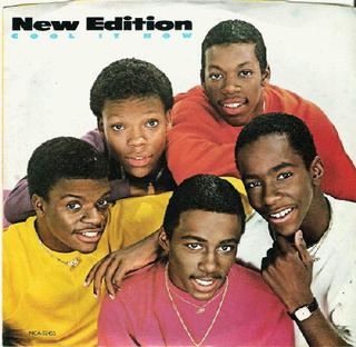 <span class="mw-page-title-main">Cool It Now</span> 1984 single by New Edition