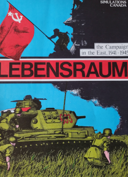 <i>Lebensraum!</i> (wargame) WWII board wargame