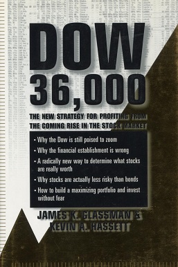 <span class="mw-page-title-main">Dow 36,000</span> 1999 book predicting rapid rise in stock prices