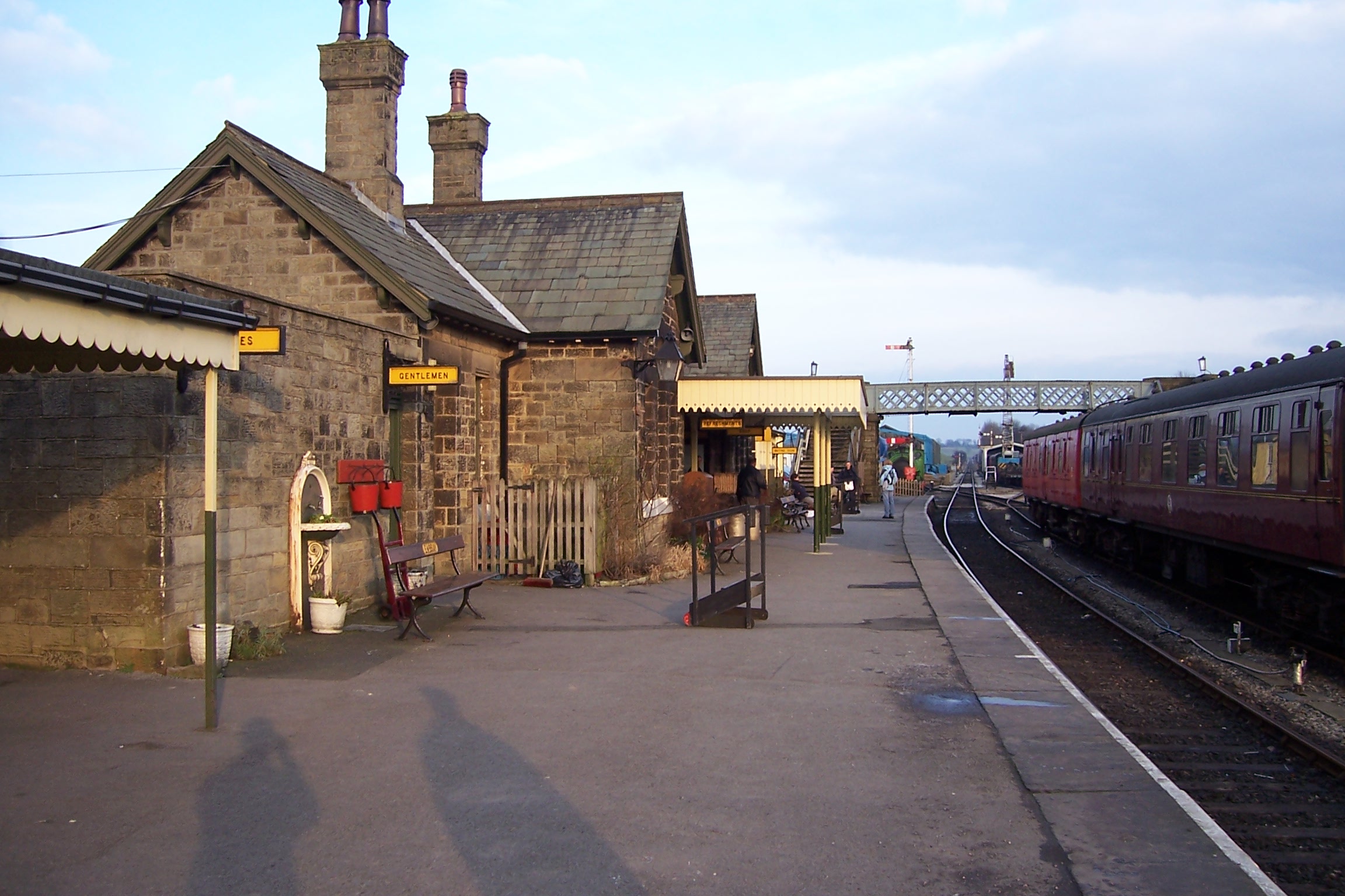 Embsay railway station