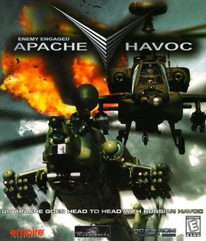 <i>Enemy Engaged: Apache vs Havoc</i> 1998 video game