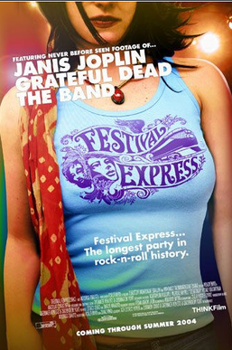 <i>Festival Express</i> 2003 rockumentary