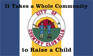 File:Flag of Country Club Hills, Illinois.png
