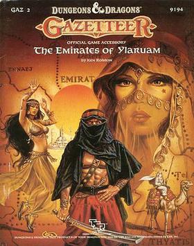 <i>The Emirates of Ylaruam</i> Tabletop role-playing game supplement for Dungeons & Dragons