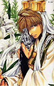 <span class="mw-page-title-main">Genjo Sanzo</span> Fictional character from Saiyuki