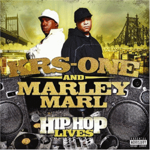 <i>Hip Hop Lives</i> 2007 studio album by KRS-One & Marley Marl