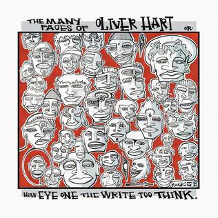 <i>The Many Faces of Oliver Hart</i> 2002 studio album by Oliver Hart