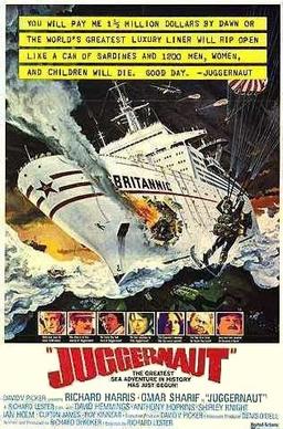 <i>Juggernaut</i> (1974 film) 1974 British thriller film directed by Richard Lester