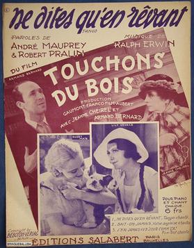 <i>Lets Touch Wood</i> 1933 film