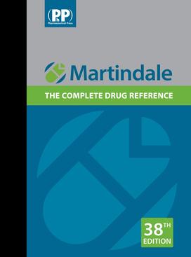 Martindale: The Complete Drug Reference - Wikipedia