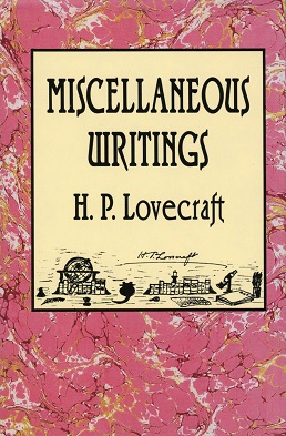 <i>Miscellaneous Writings</i> (Lovecraft)