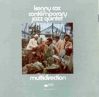 <i>Multidirection</i> 1969 studio album by Kenny Cox