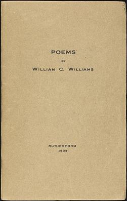 First edition PoemsWilliamCarlosWilliams1909.jpg