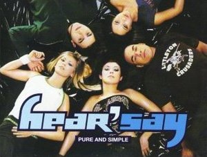 <span class="mw-page-title-main">Pure and Simple (song)</span> 2001 single by HearSay