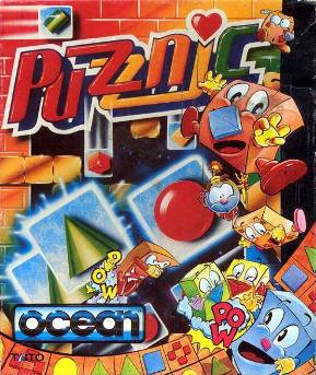 Game Boy - Puzznic Box Art