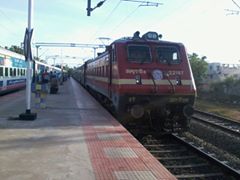 <span class="mw-page-title-main">Rockfort Superfast Express</span> Train in India